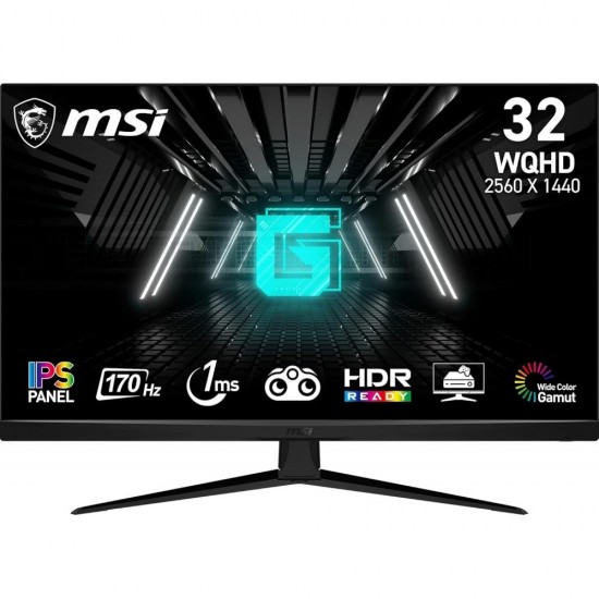 MSI G321Q 32" -2K - IPS - 1MS - 170Hz HDR